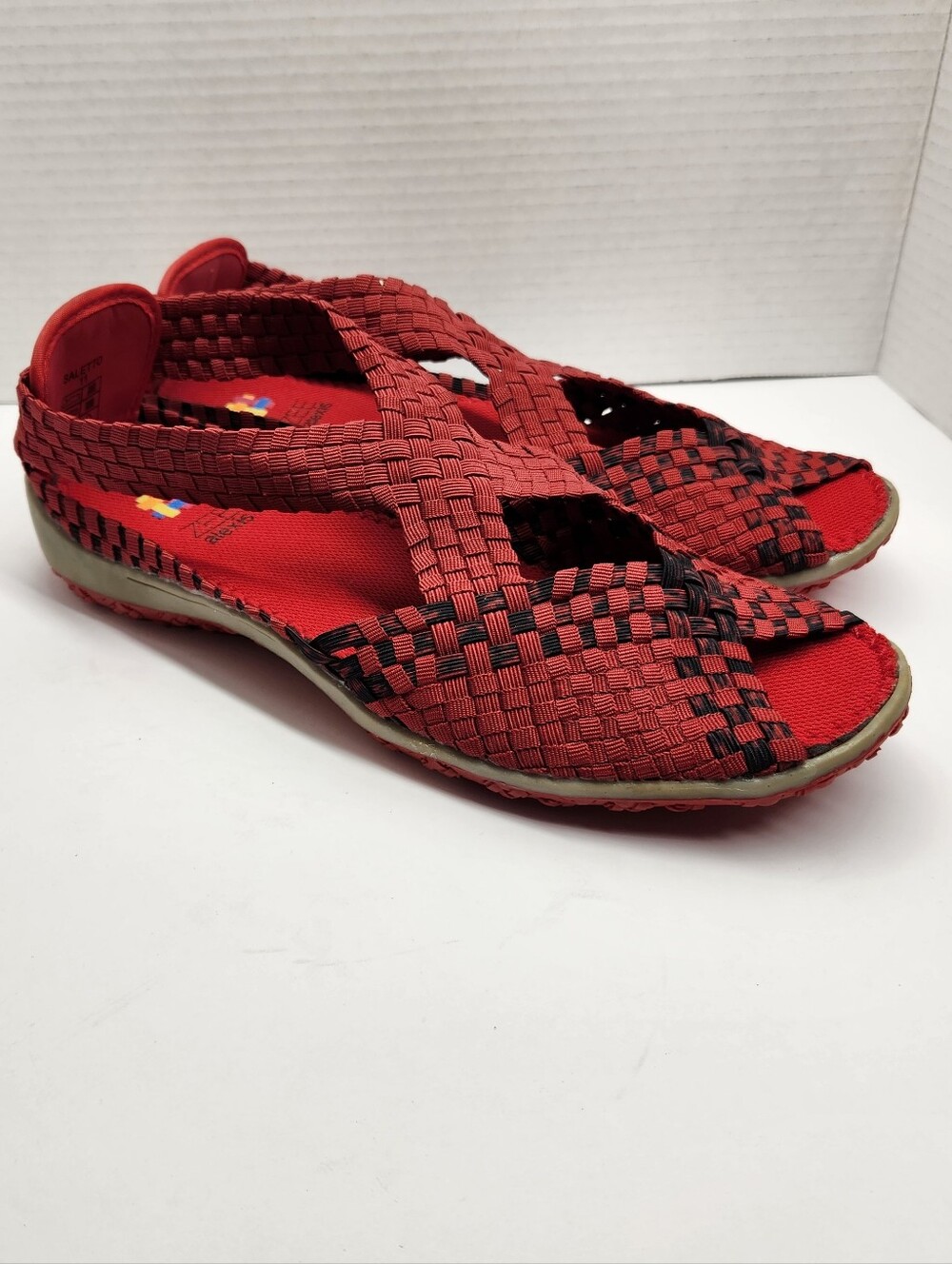 Zee‎ Alexis Saletto Sandals Woven